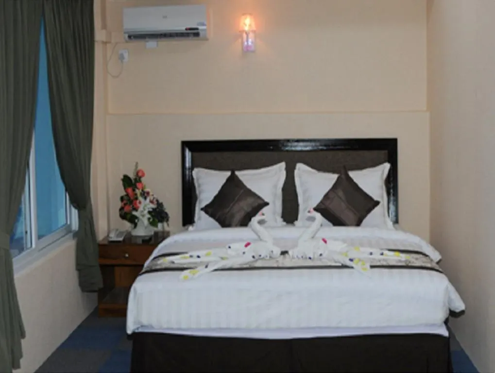 Hotel Bo Bo Min location